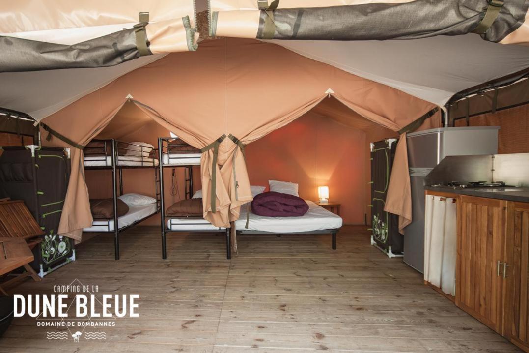 Wellness Sport Camping - La Dune Bleue Carcans Zewnętrze zdjęcie