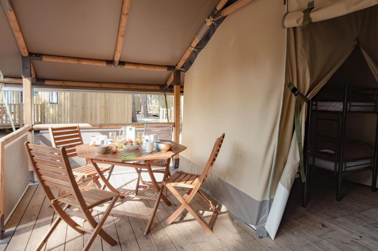 Wellness Sport Camping - La Dune Bleue Carcans Zewnętrze zdjęcie