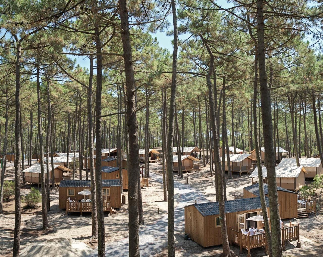 Wellness Sport Camping - La Dune Bleue Carcans Zewnętrze zdjęcie