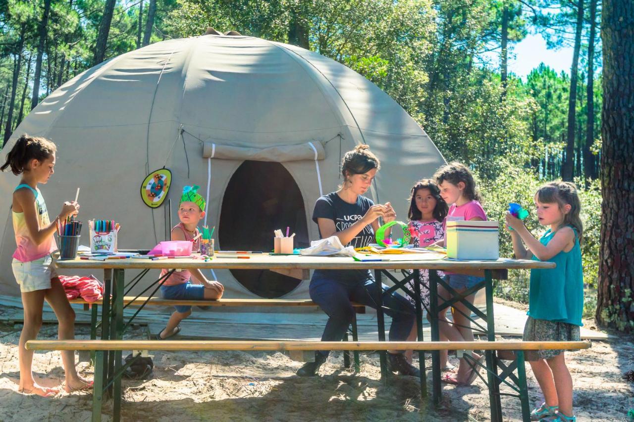 Wellness Sport Camping - La Dune Bleue Carcans Zewnętrze zdjęcie