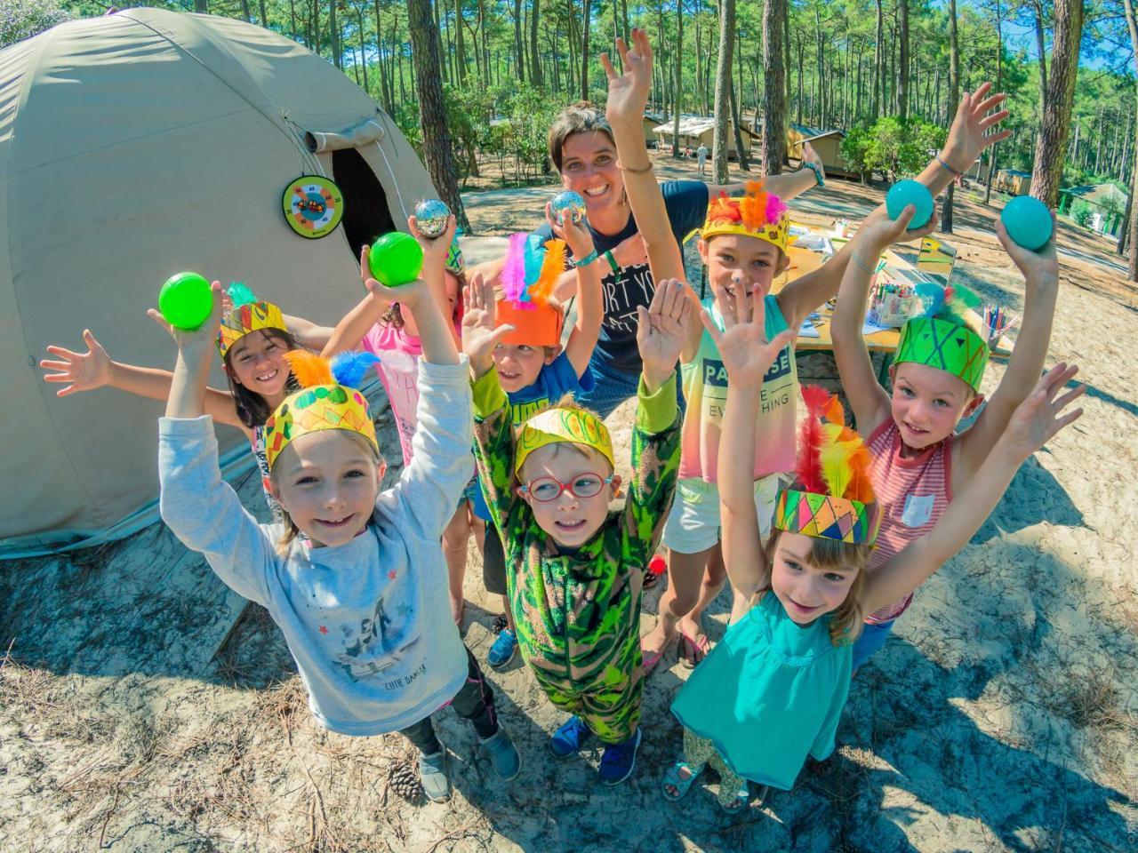 Wellness Sport Camping - La Dune Bleue Carcans Zewnętrze zdjęcie