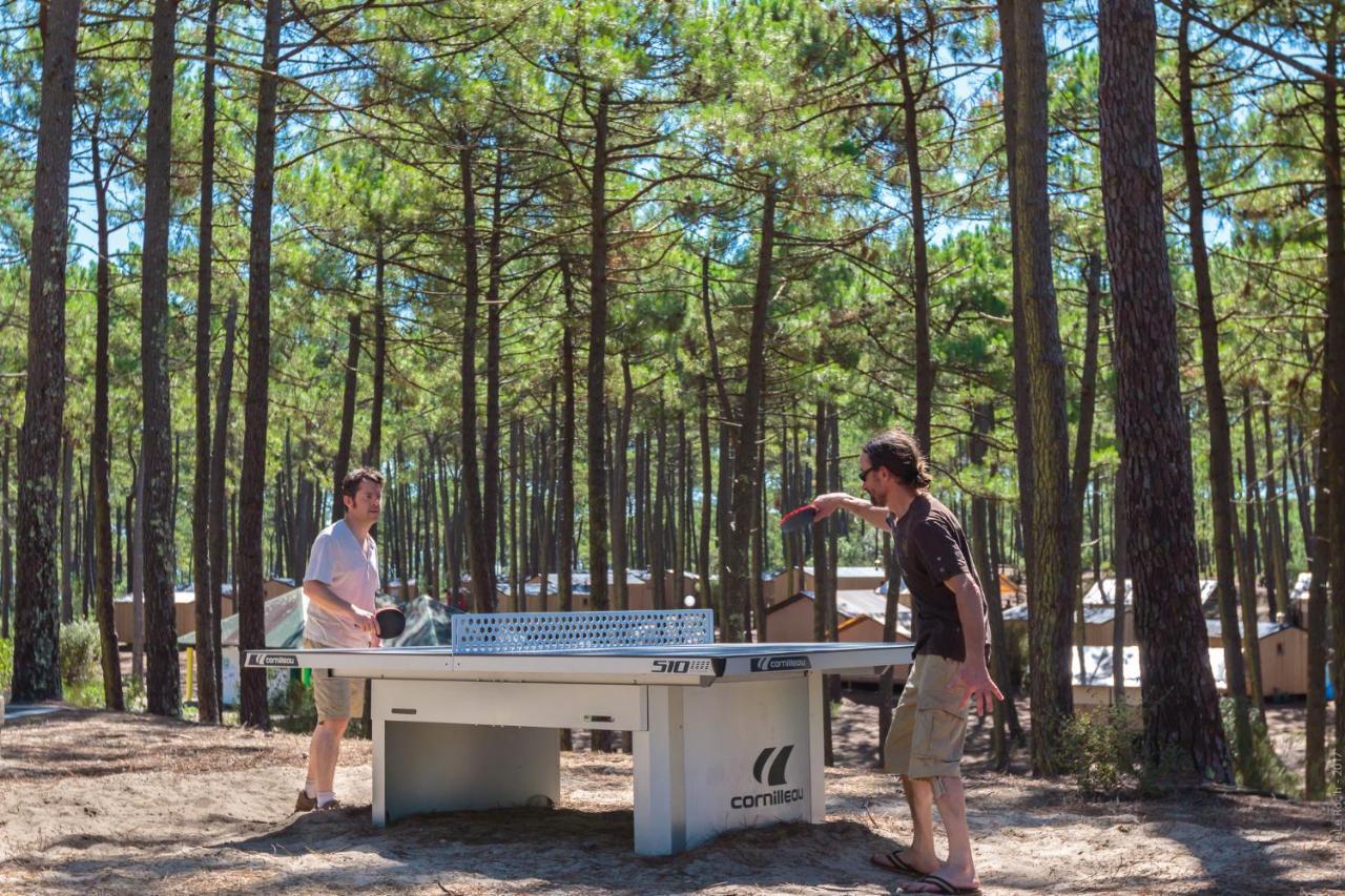 Wellness Sport Camping - La Dune Bleue Carcans Zewnętrze zdjęcie